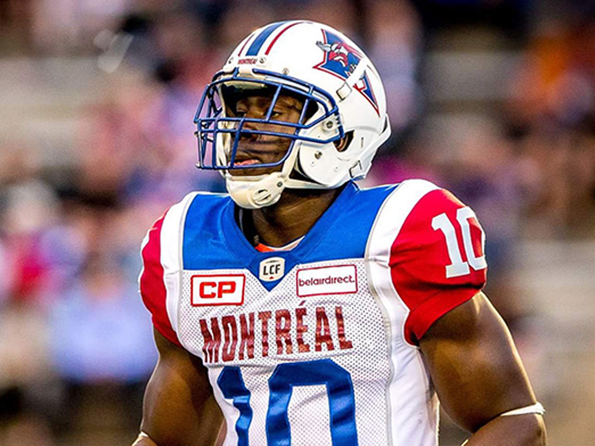 picture of Montreal football player